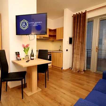 Comfort 아파트 티미쇼아라