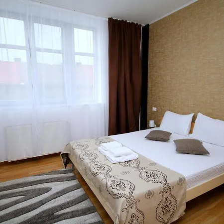 Comfort 아파트 티미쇼아라